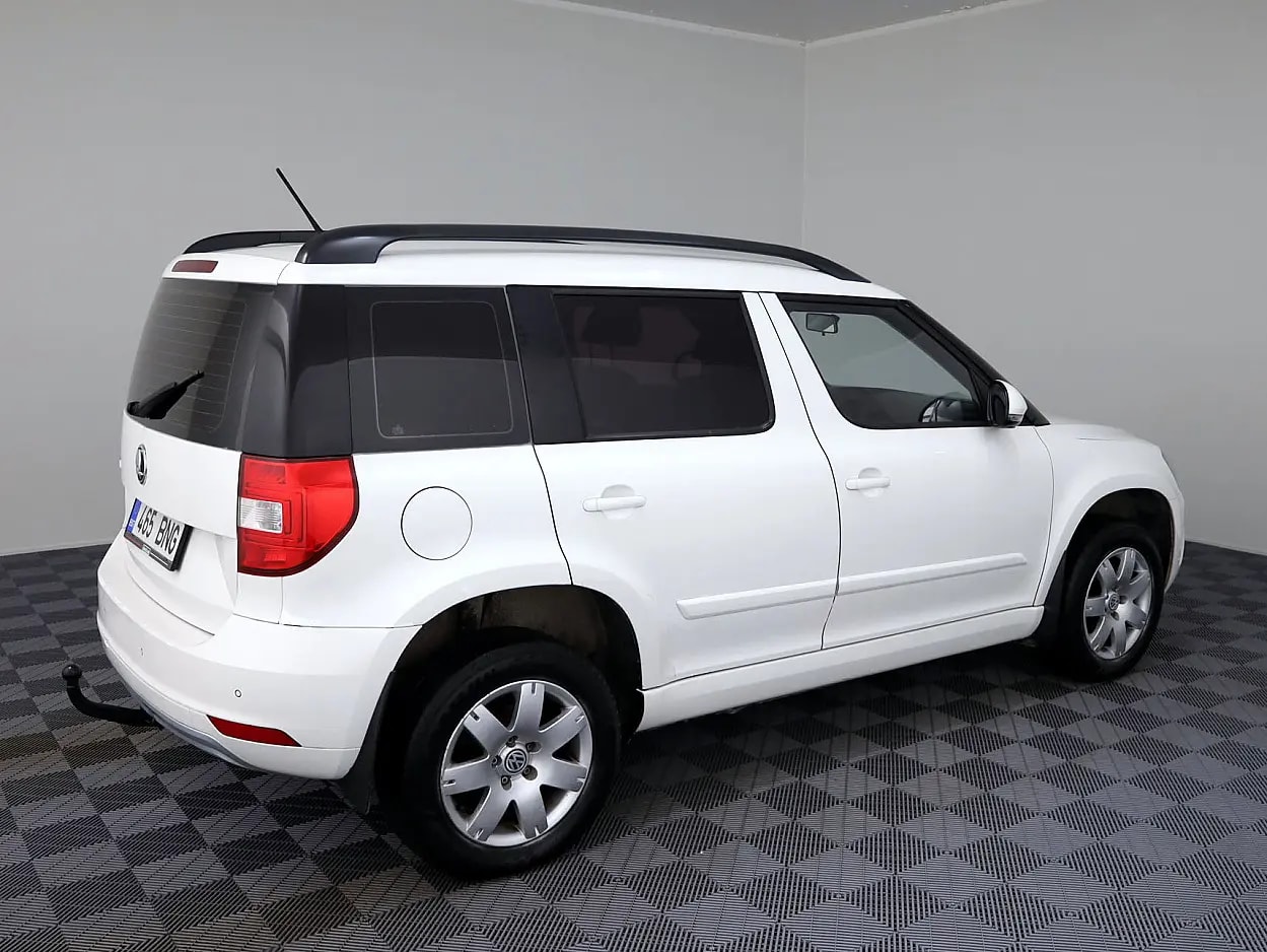 Skoda Yeti