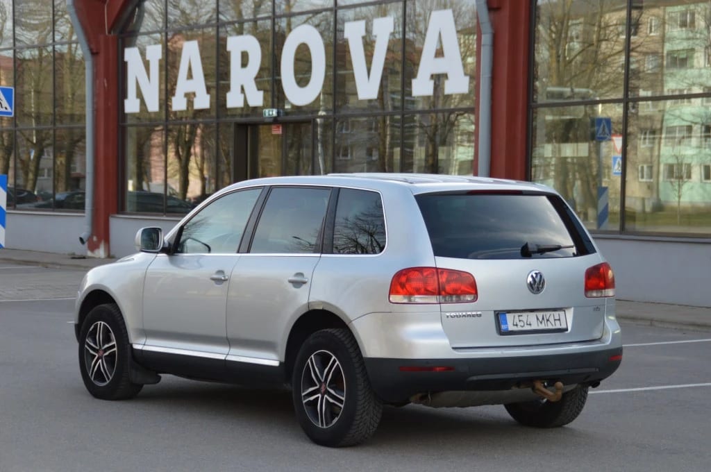 Volkswagen Touareg