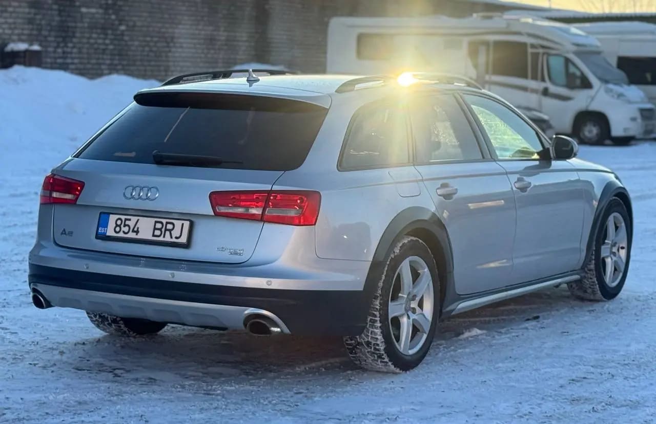 Audi A6 Allroad