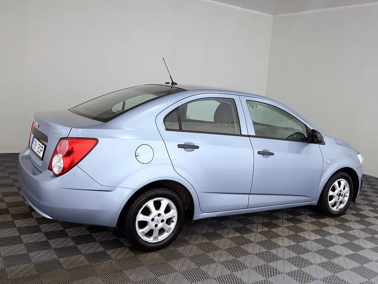 Chevrolet Aveo