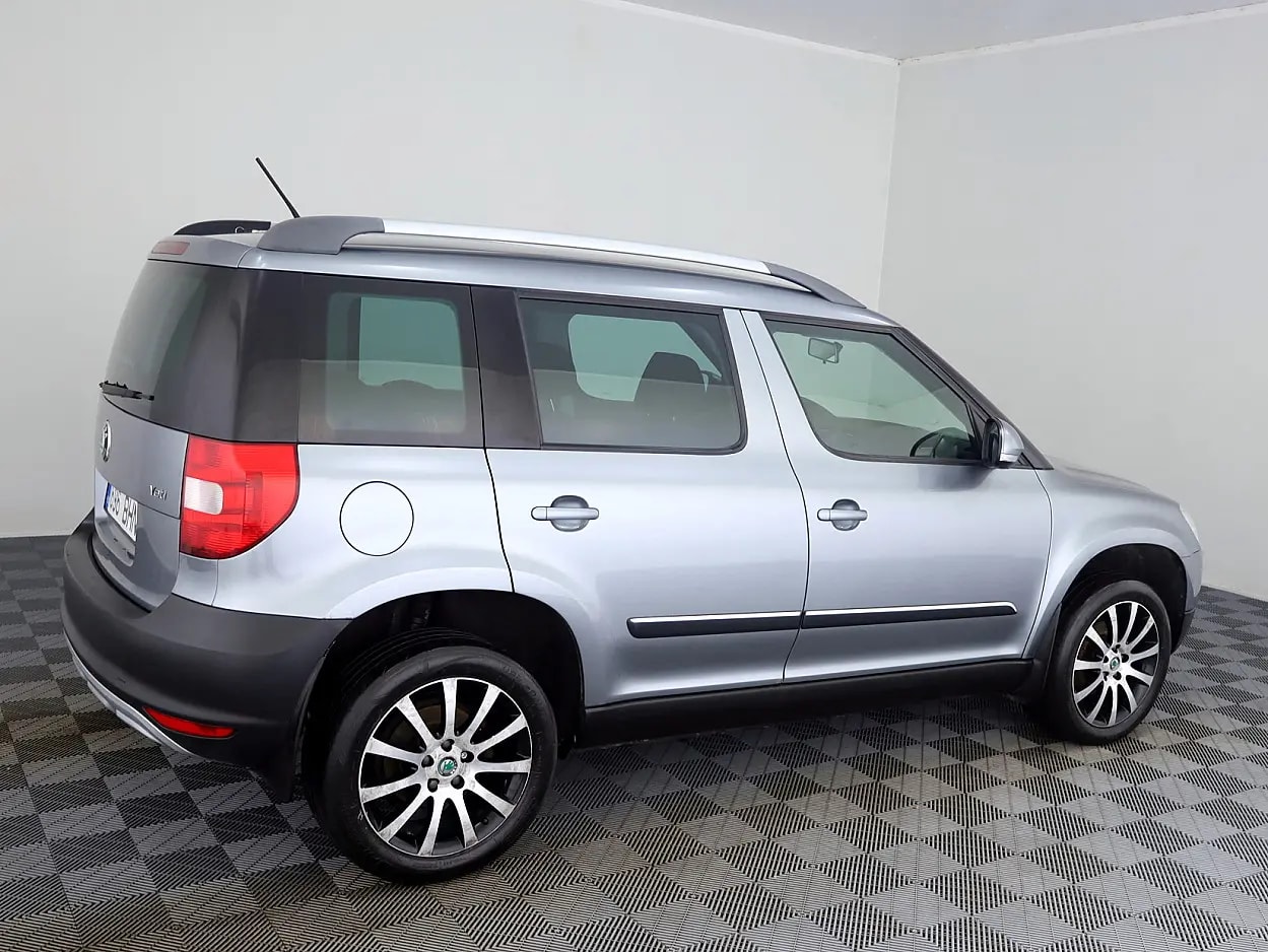 Skoda Yeti