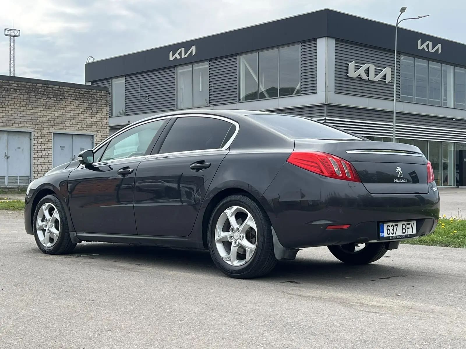 Peugeot 508