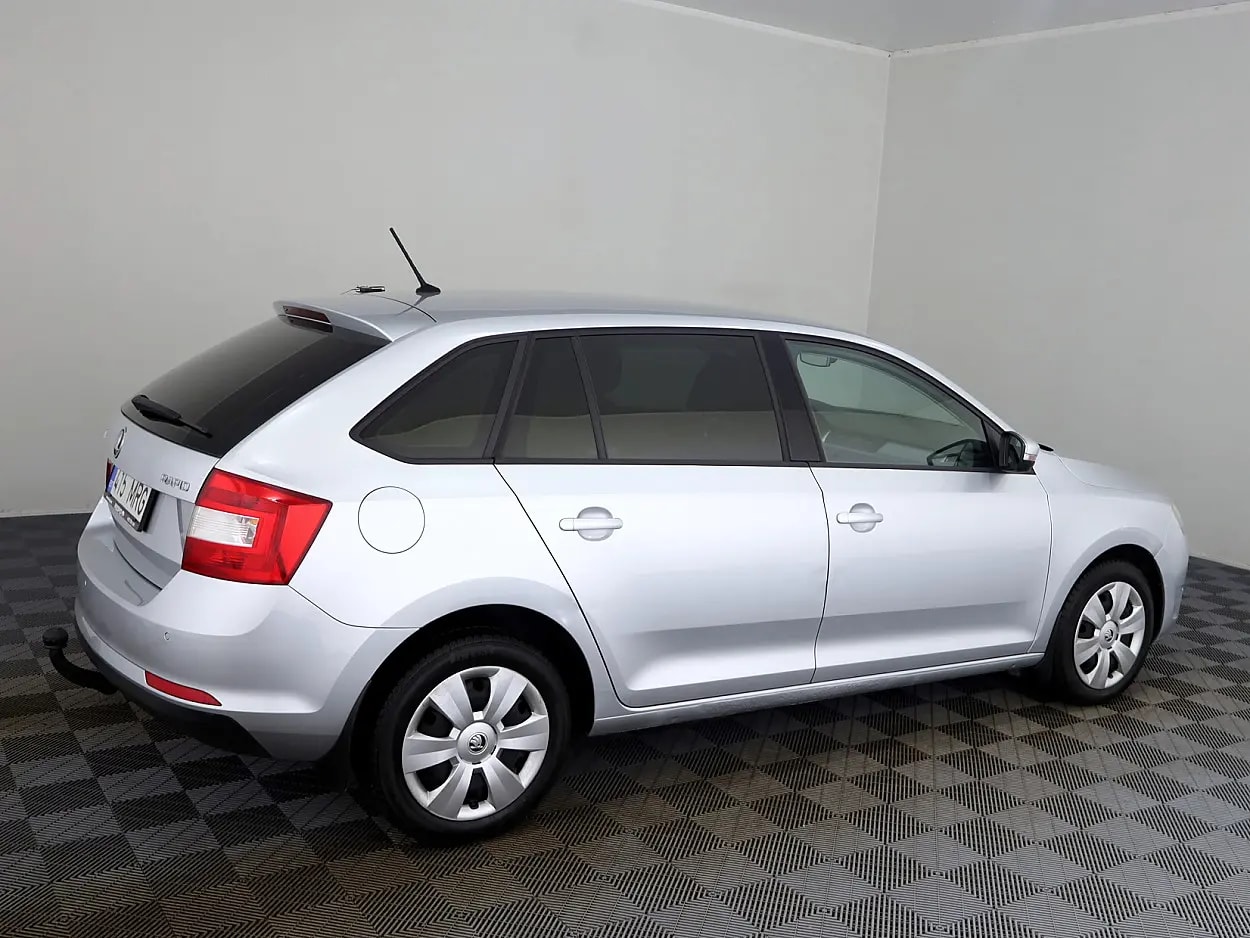 Skoda Rapid