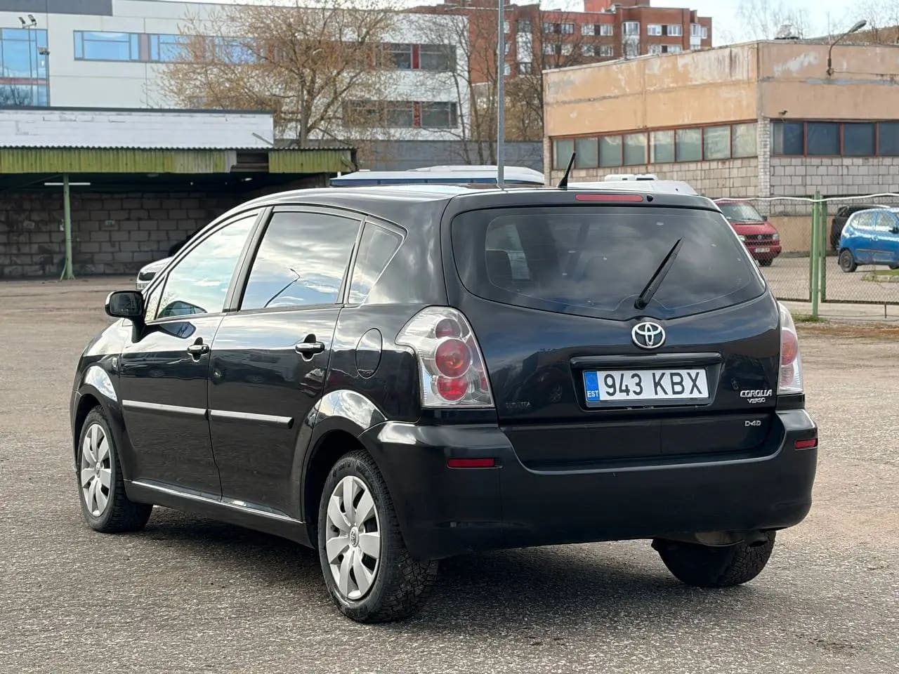 Toyota Corolla Verso