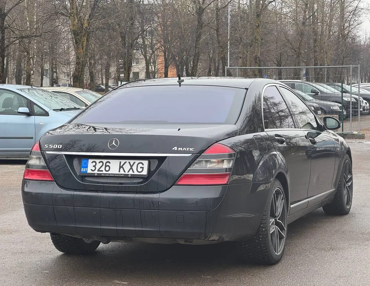 Mercedes-Benz S 500
