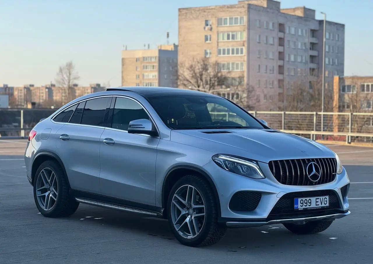 Mercedes-Benz GLE 350