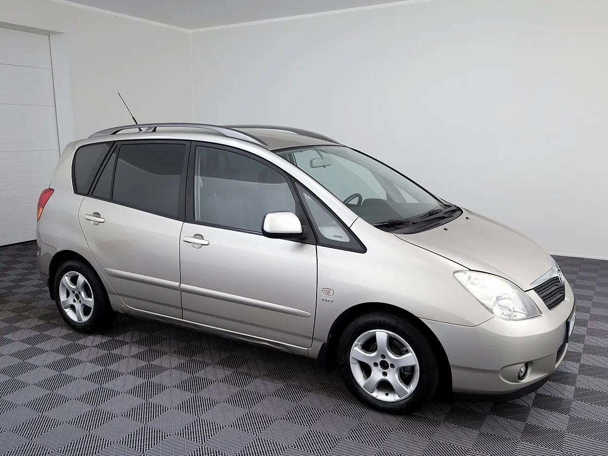 Toyota Corolla Verso