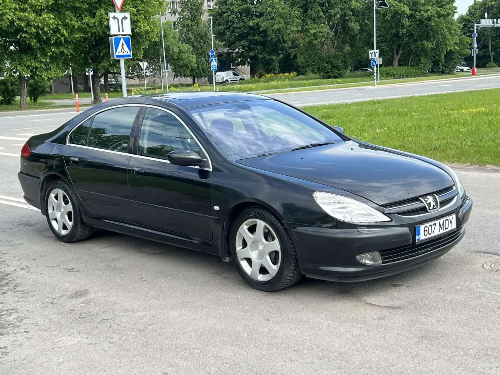 Peugeot 607