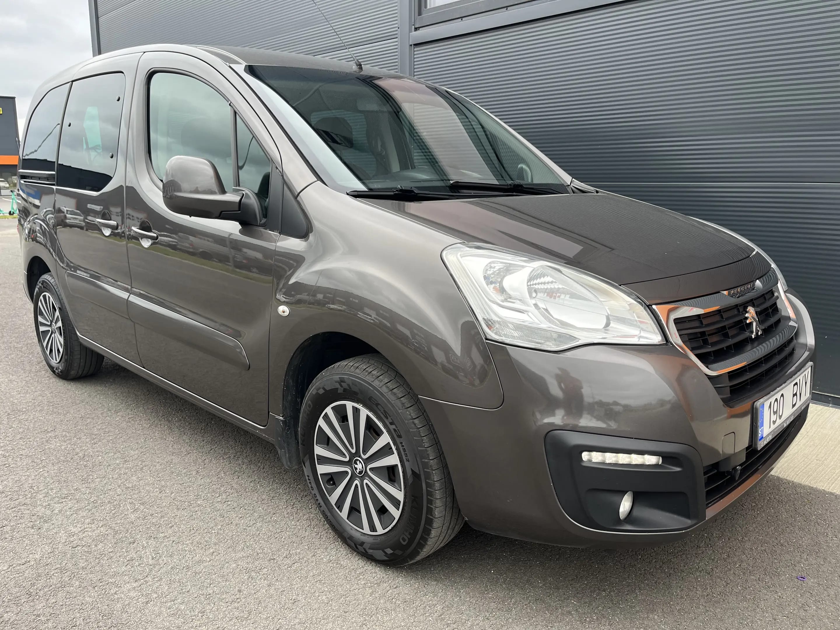Peugeot Partner Tepee