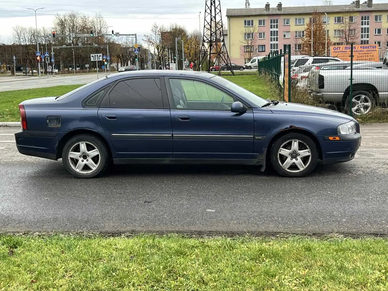 Volvo S80