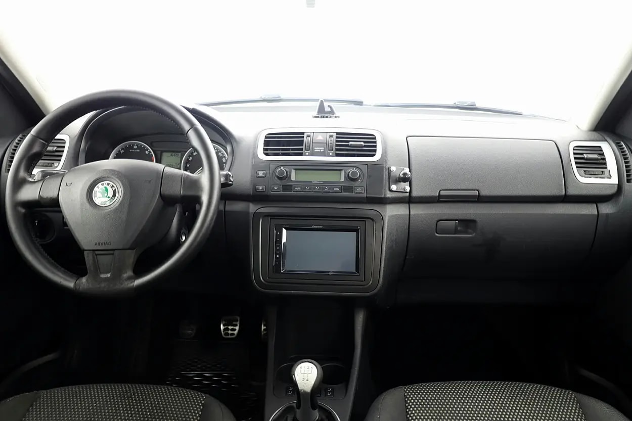 Skoda Roomster
