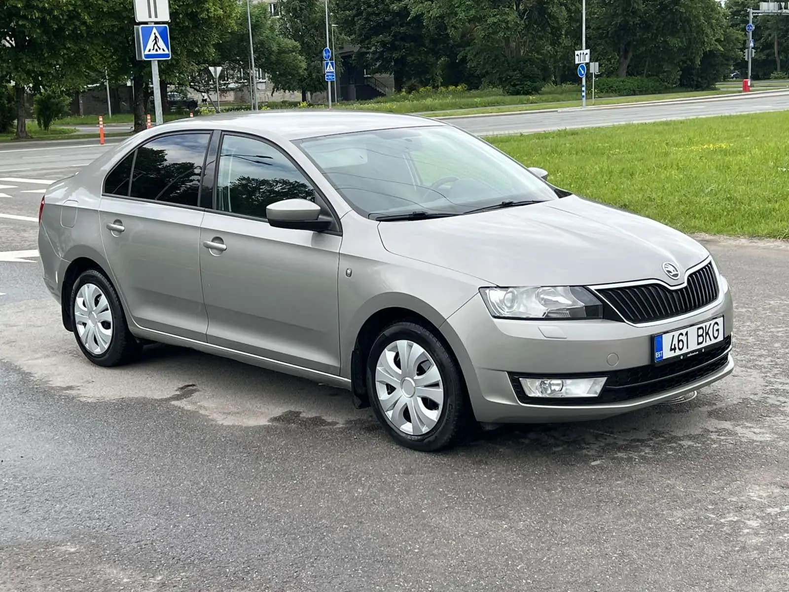 Skoda Rapid