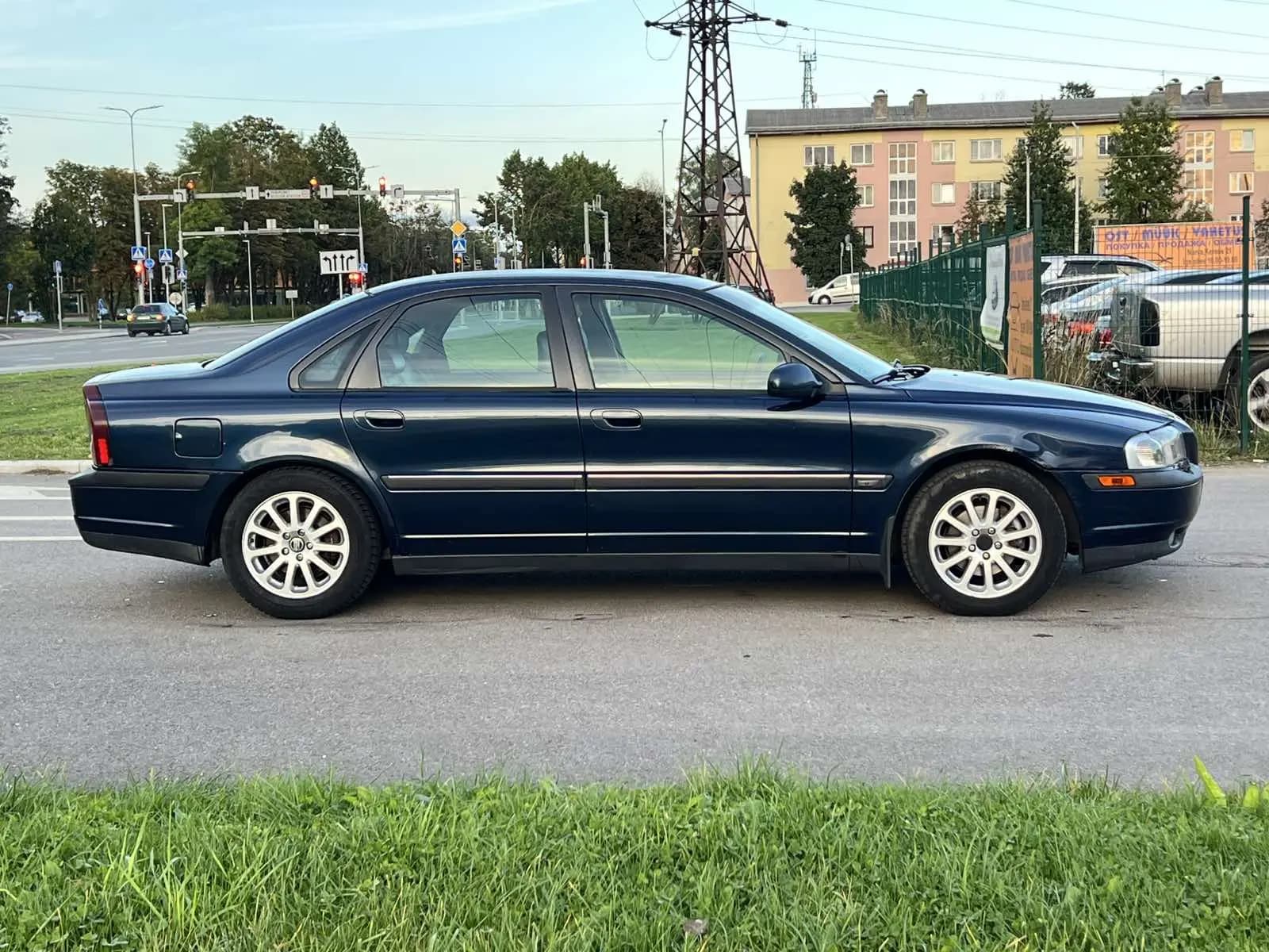 Volvo S80