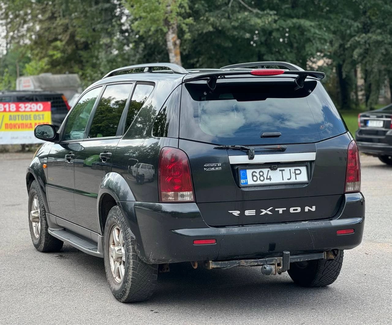 Ssangyong REXTON