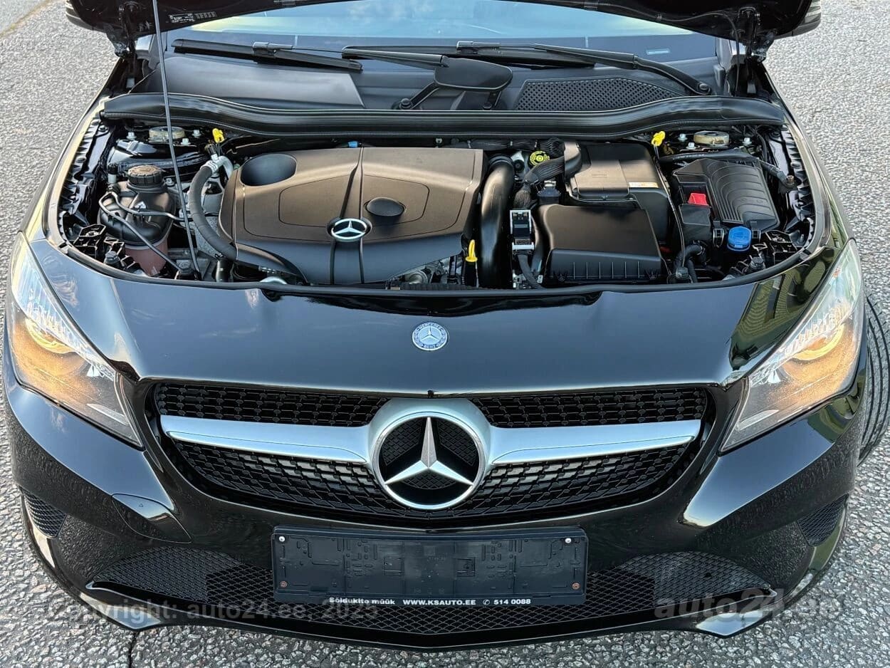 Mercedes-Benz CLA 200