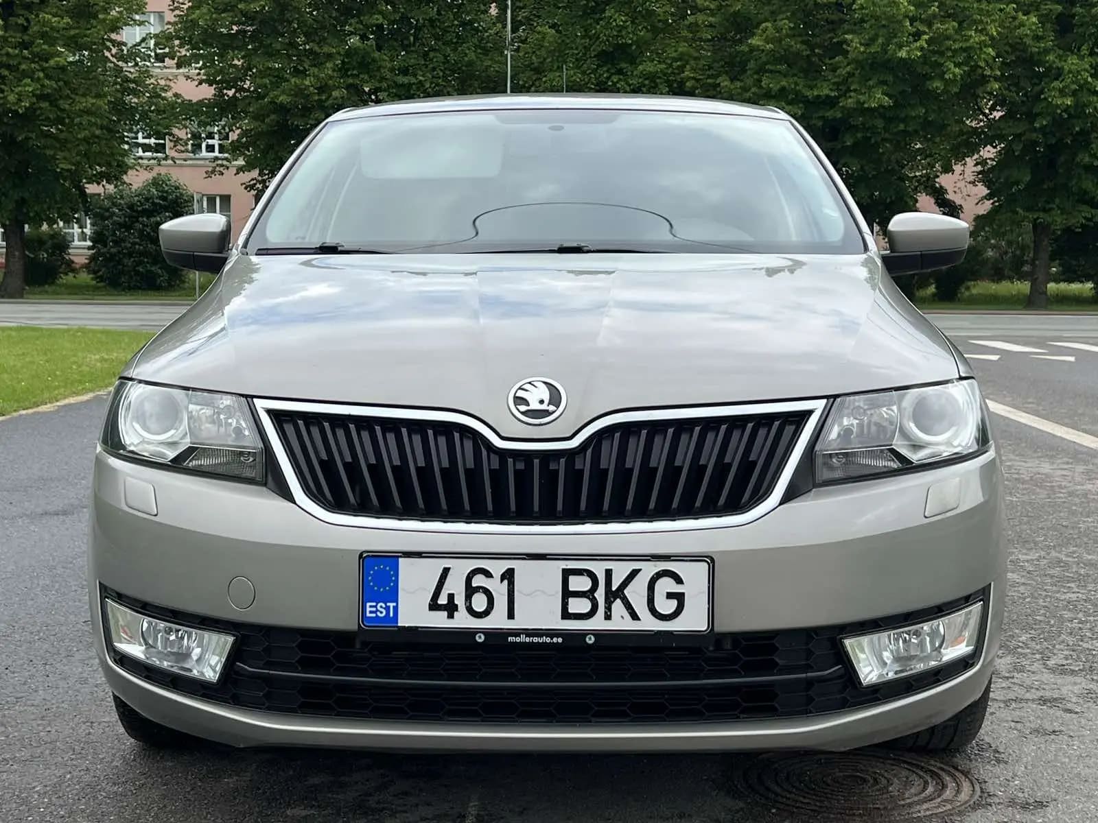 Skoda Rapid