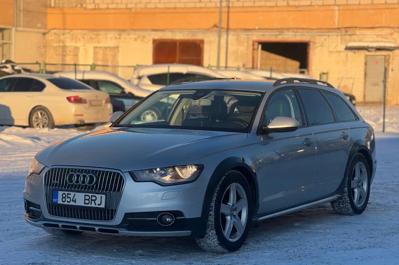 Audi A6 Allroad