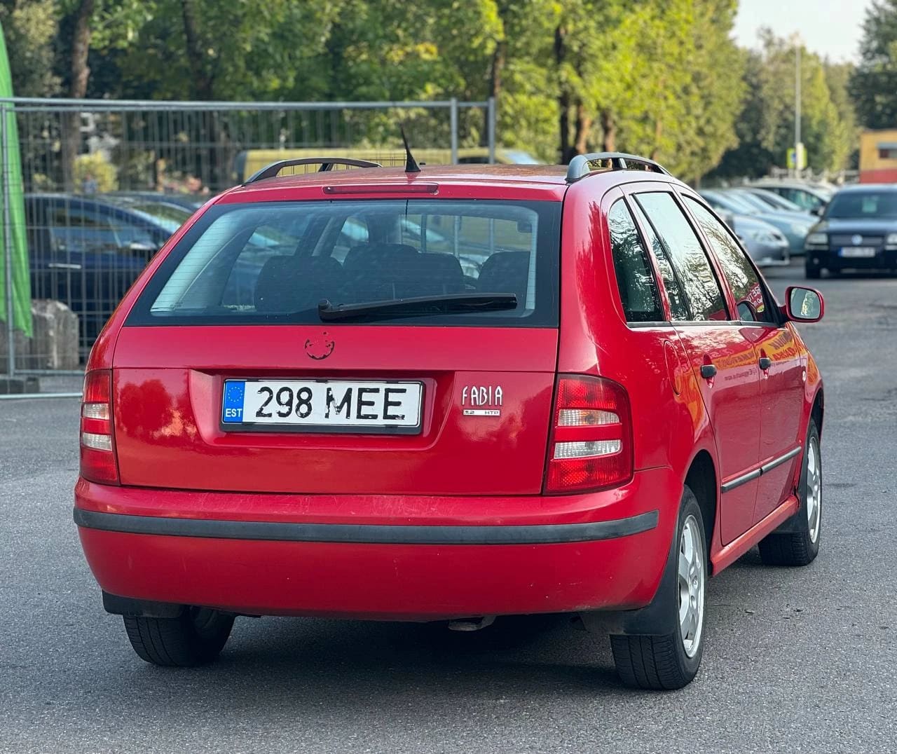 Skoda Fabia