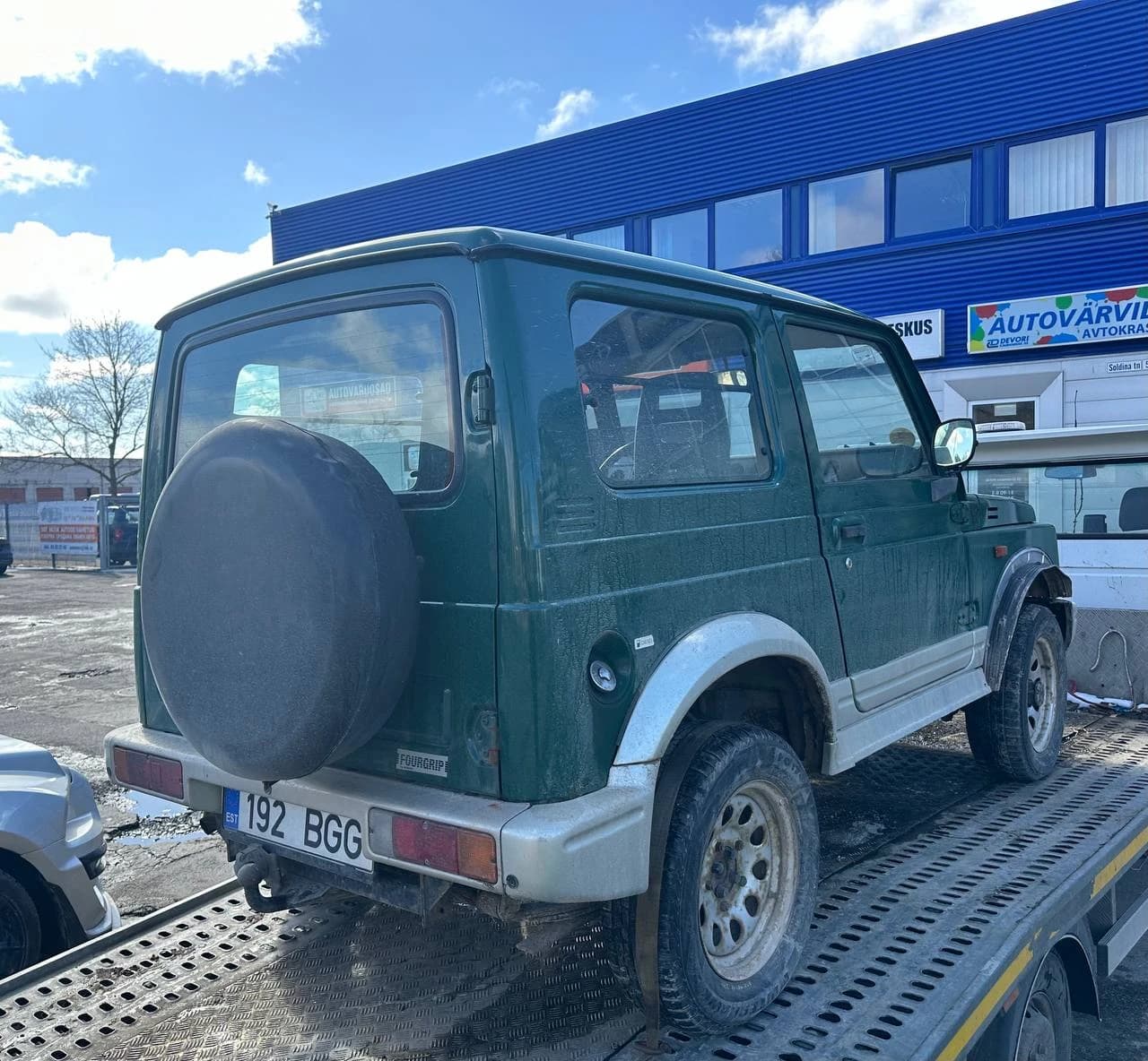 Suzuki SJ Samurai