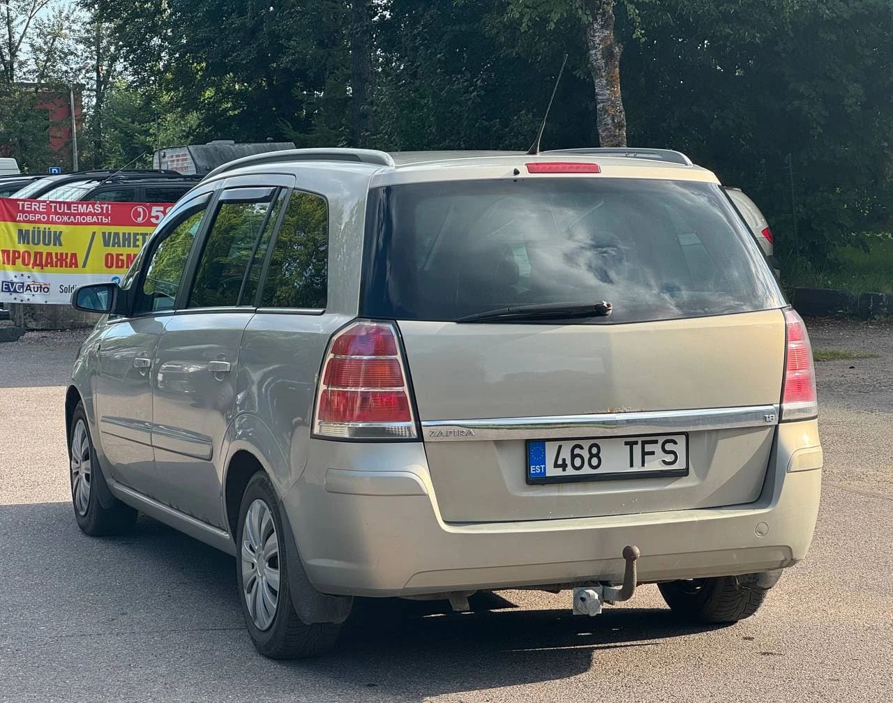 Opel Zafira