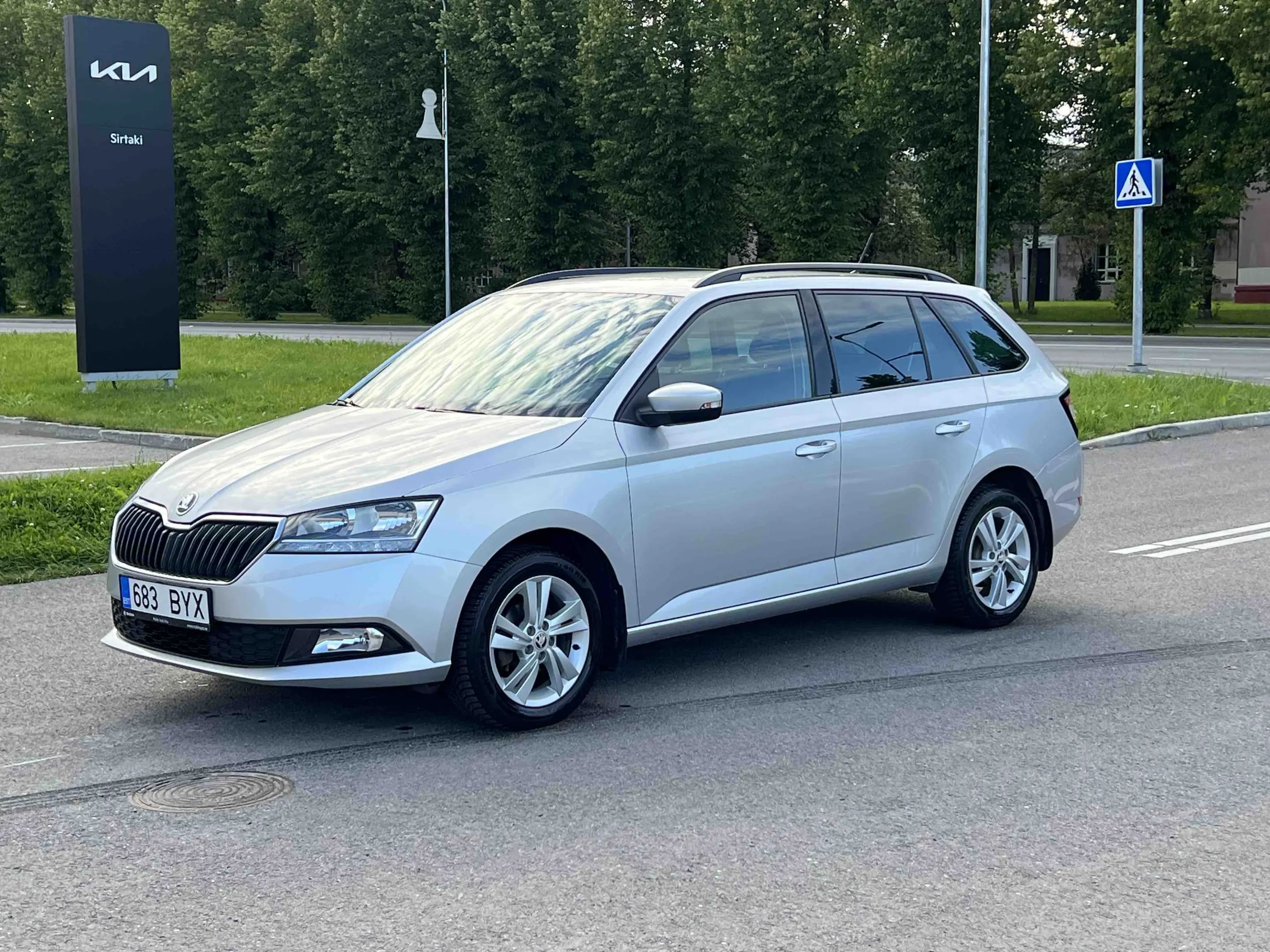 Skoda Fabia
