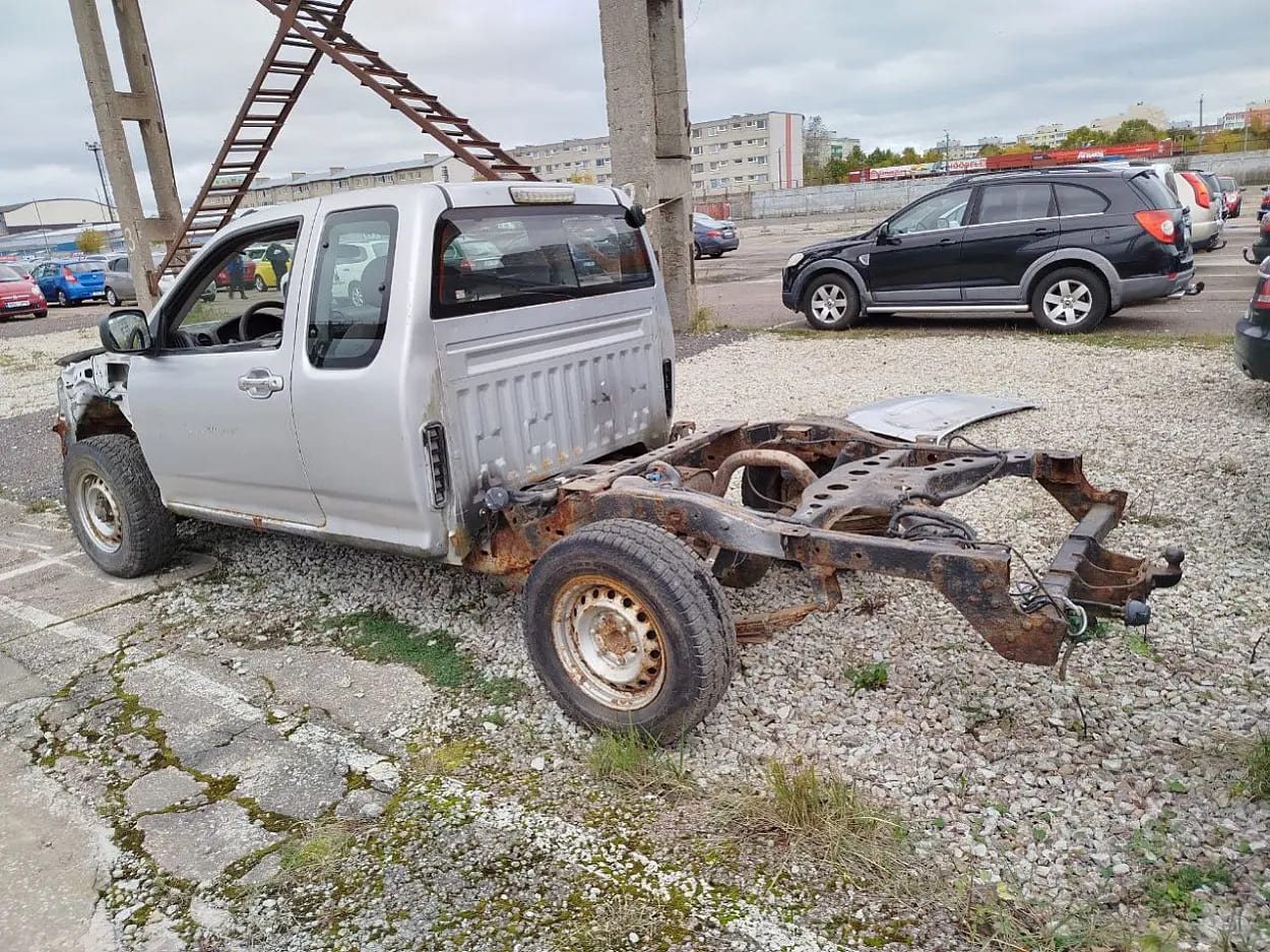 Isuzu D-Max