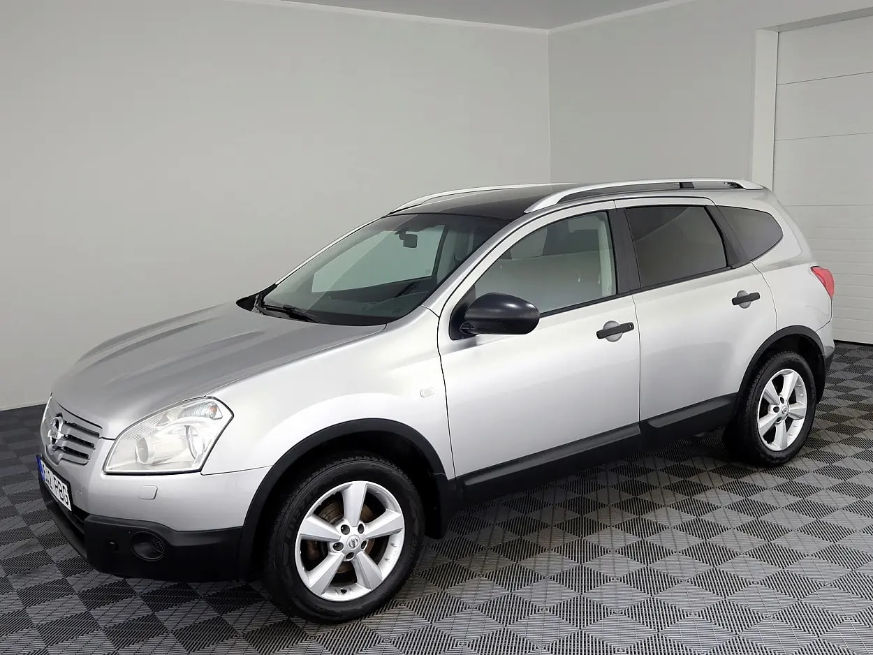 Nissan Qashqai+2