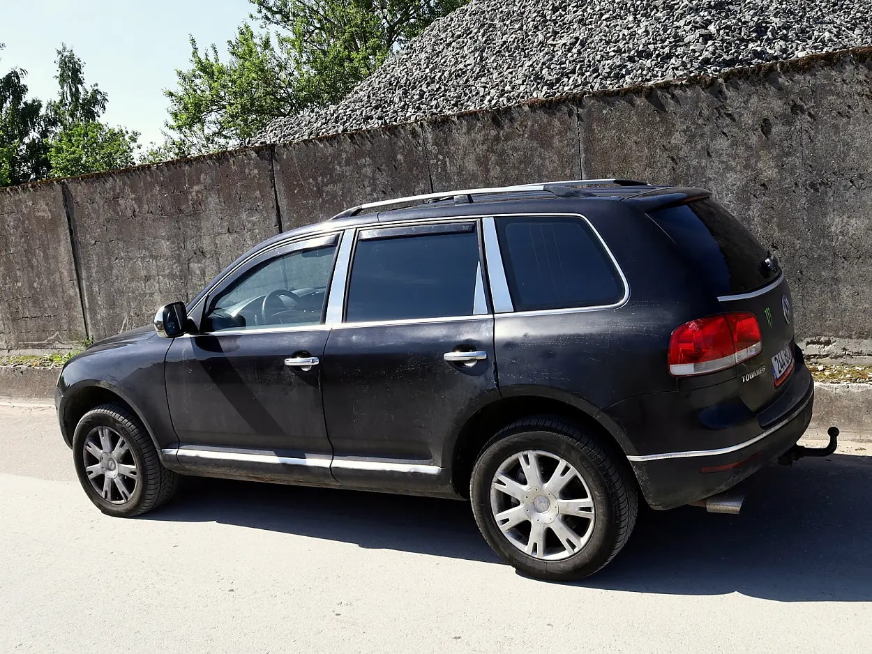 Volkswagen Touareg