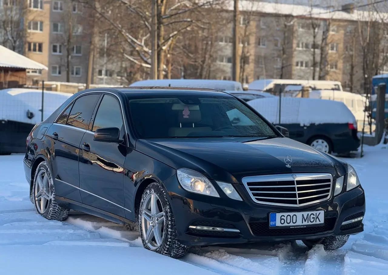 Mercedes-Benz E 350