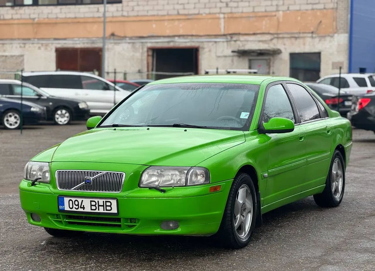 Volvo S80