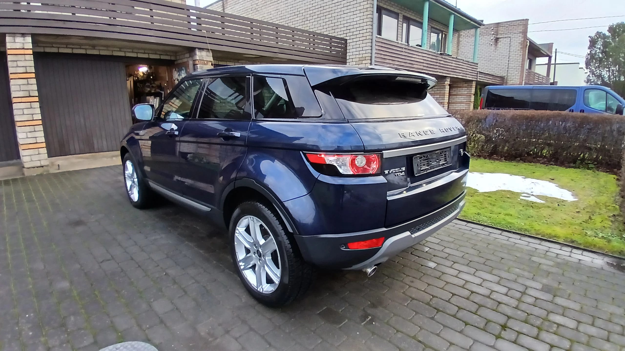 Land Rover Range Rover Evoque