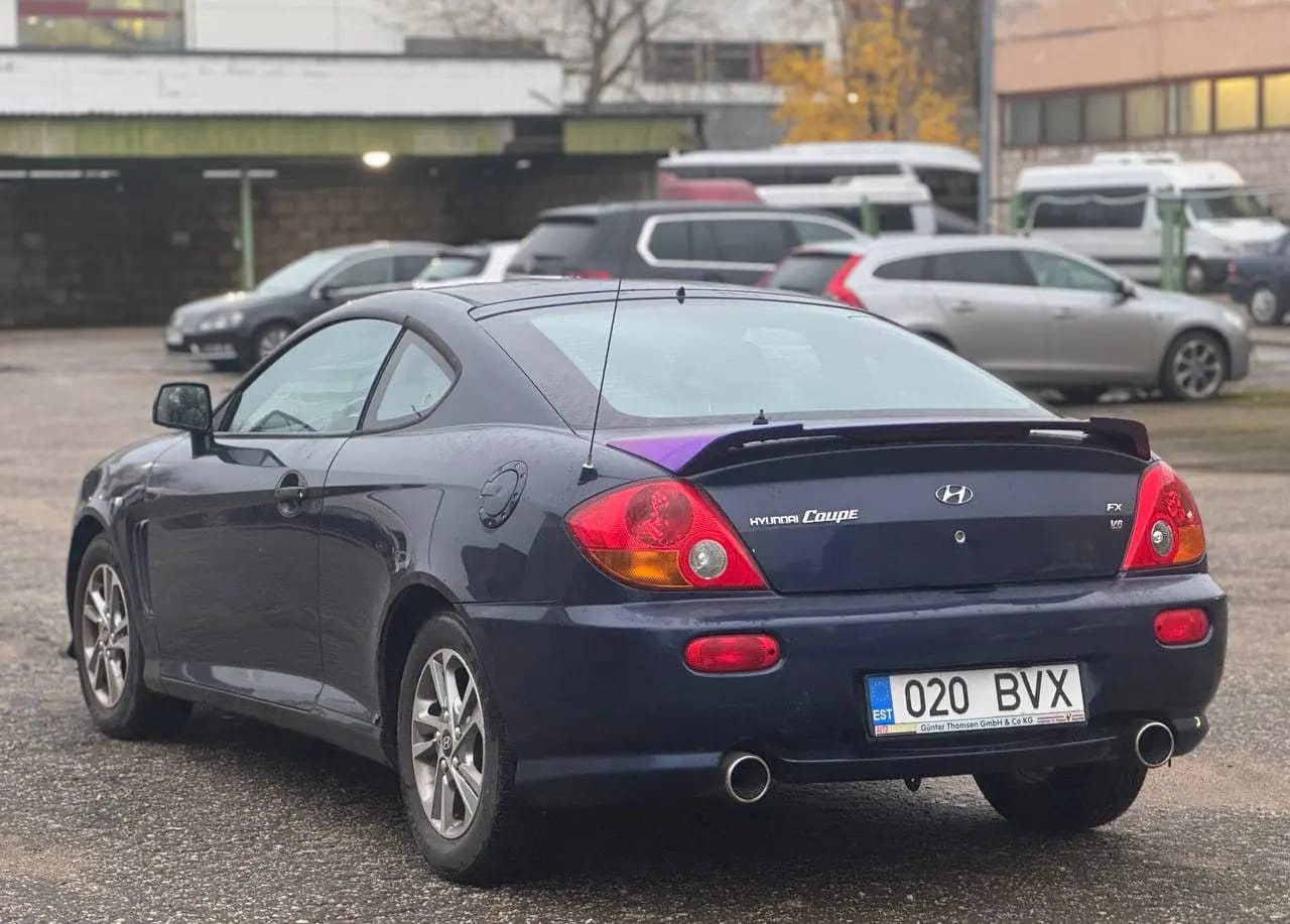 Hyundai Coupe