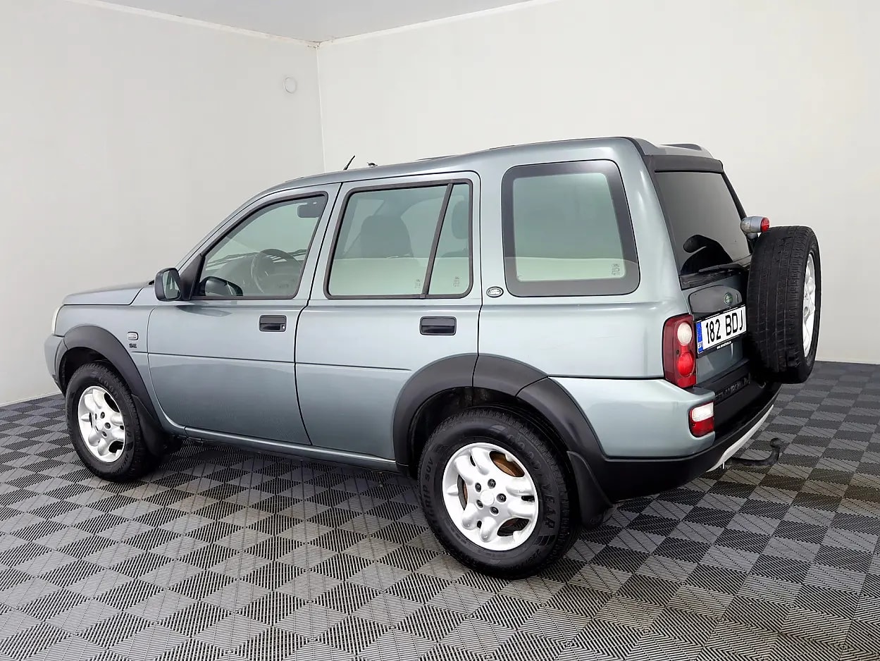 Land Rover Freelander