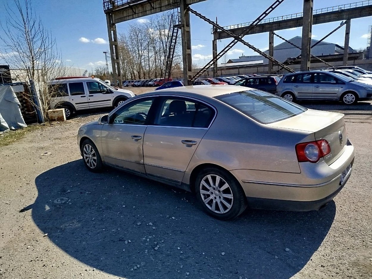 Volkswagen Passat