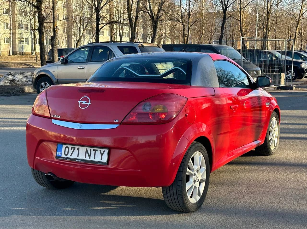 Opel Tigra