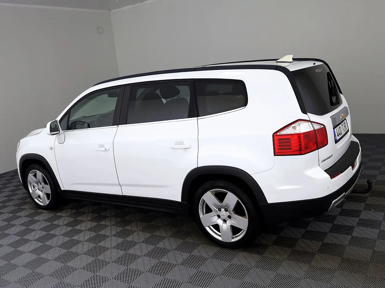 Chevrolet Orlando