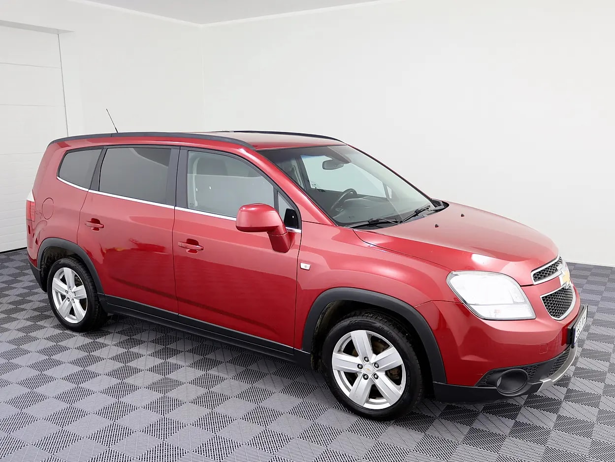Chevrolet Orlando