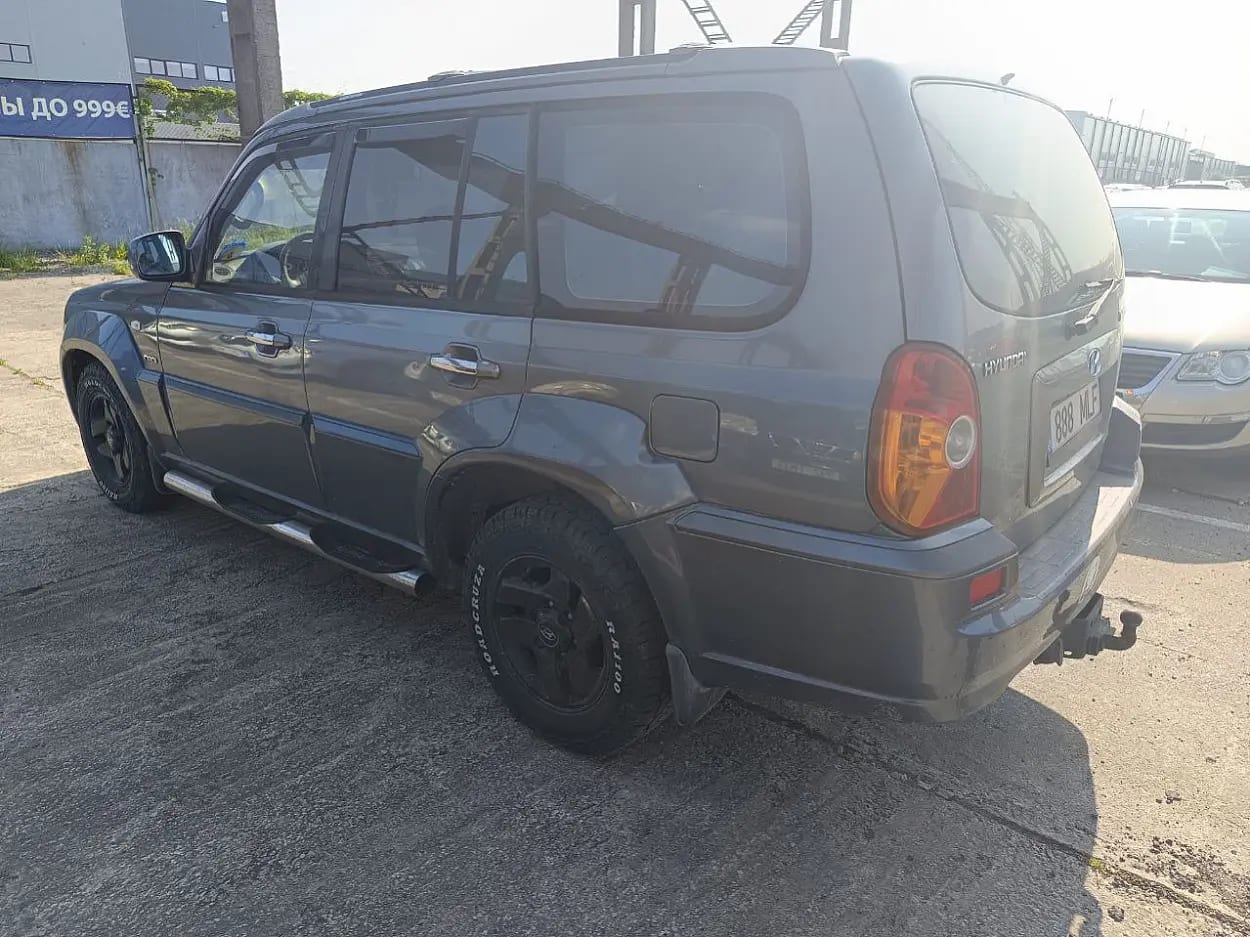 Hyundai Terracan