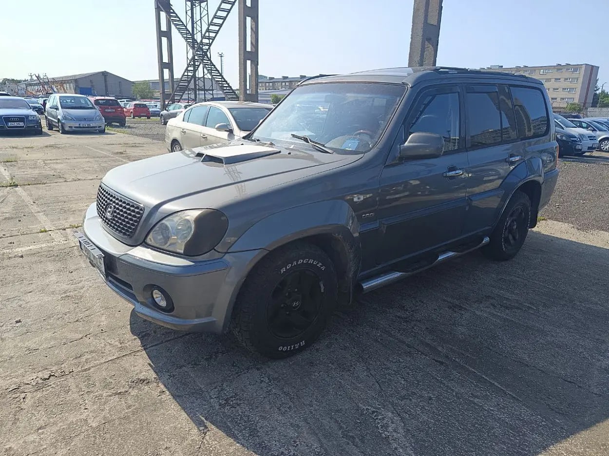 Hyundai Terracan