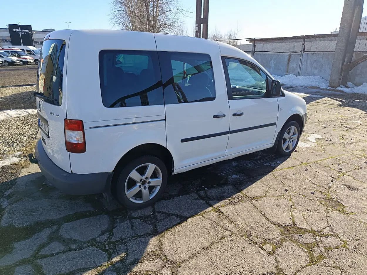 Volkswagen Caddy
