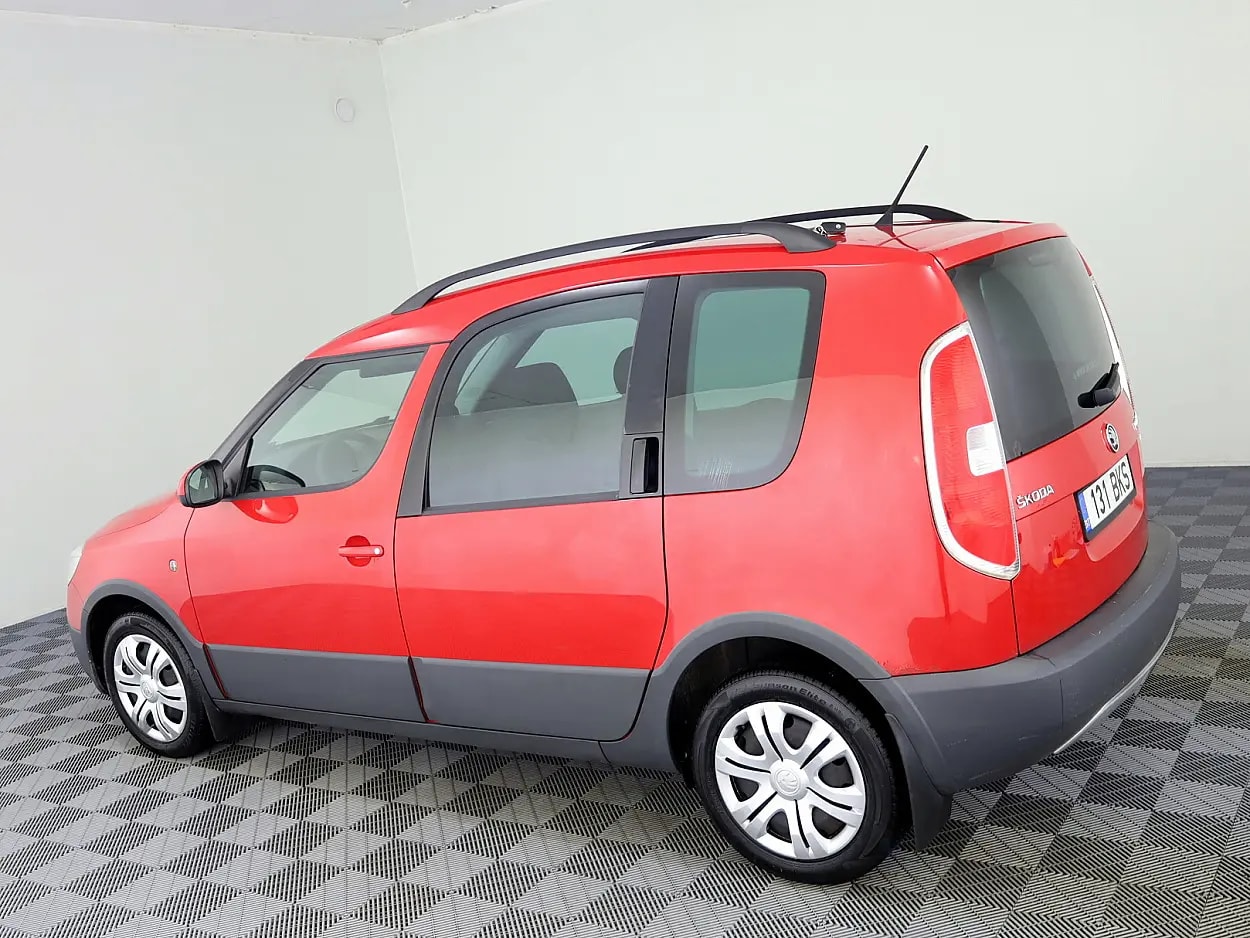 Skoda Roomster