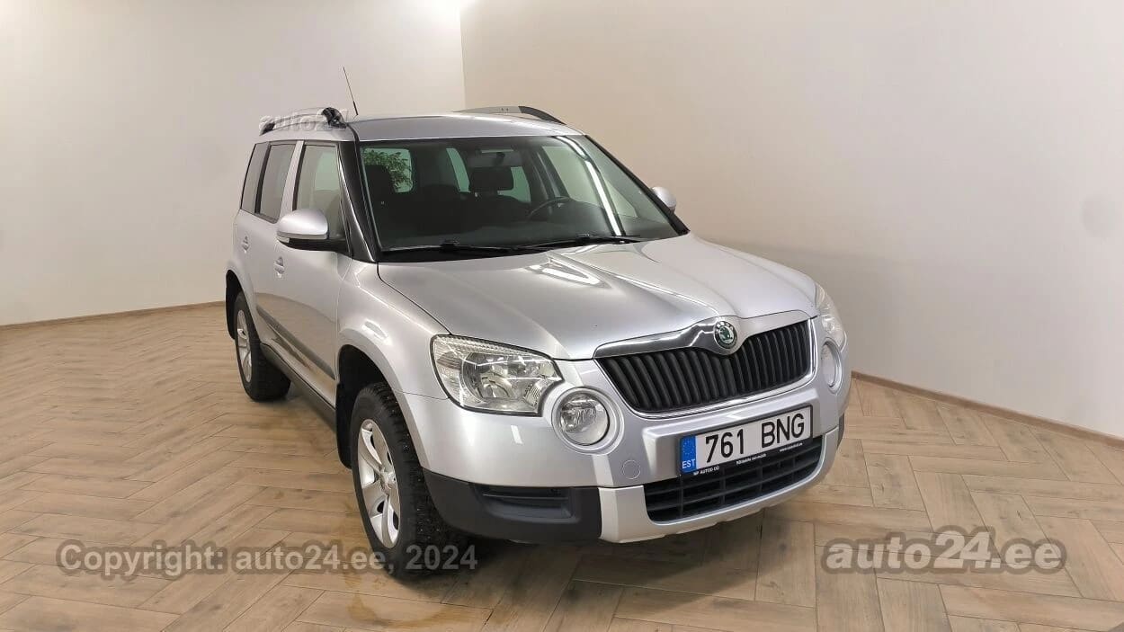 Skoda Yeti