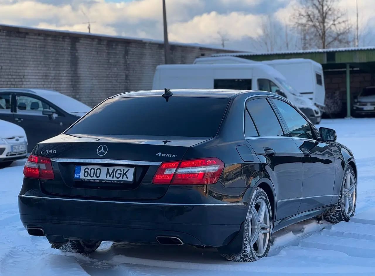 Mercedes-Benz E 350