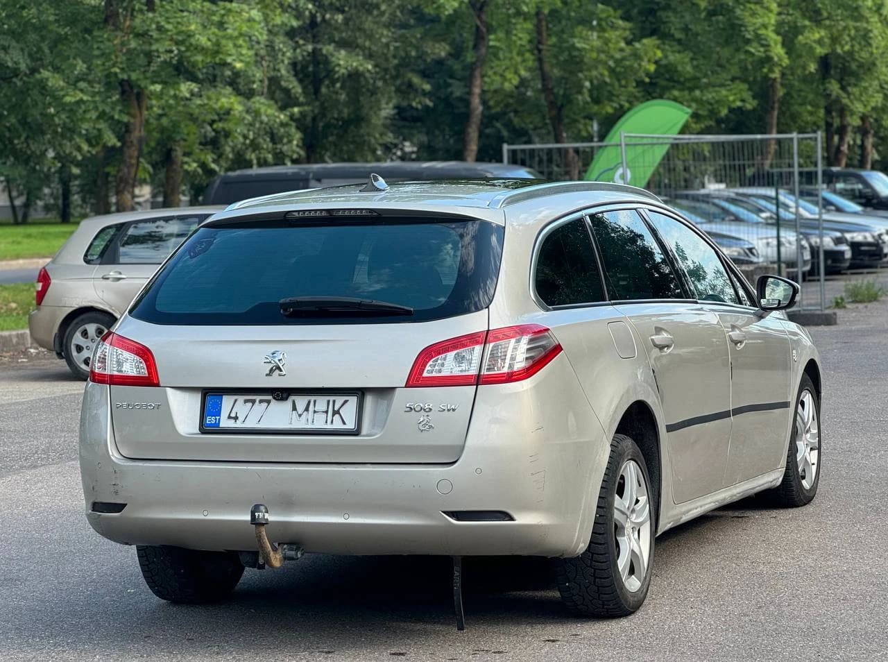 Peugeot 508