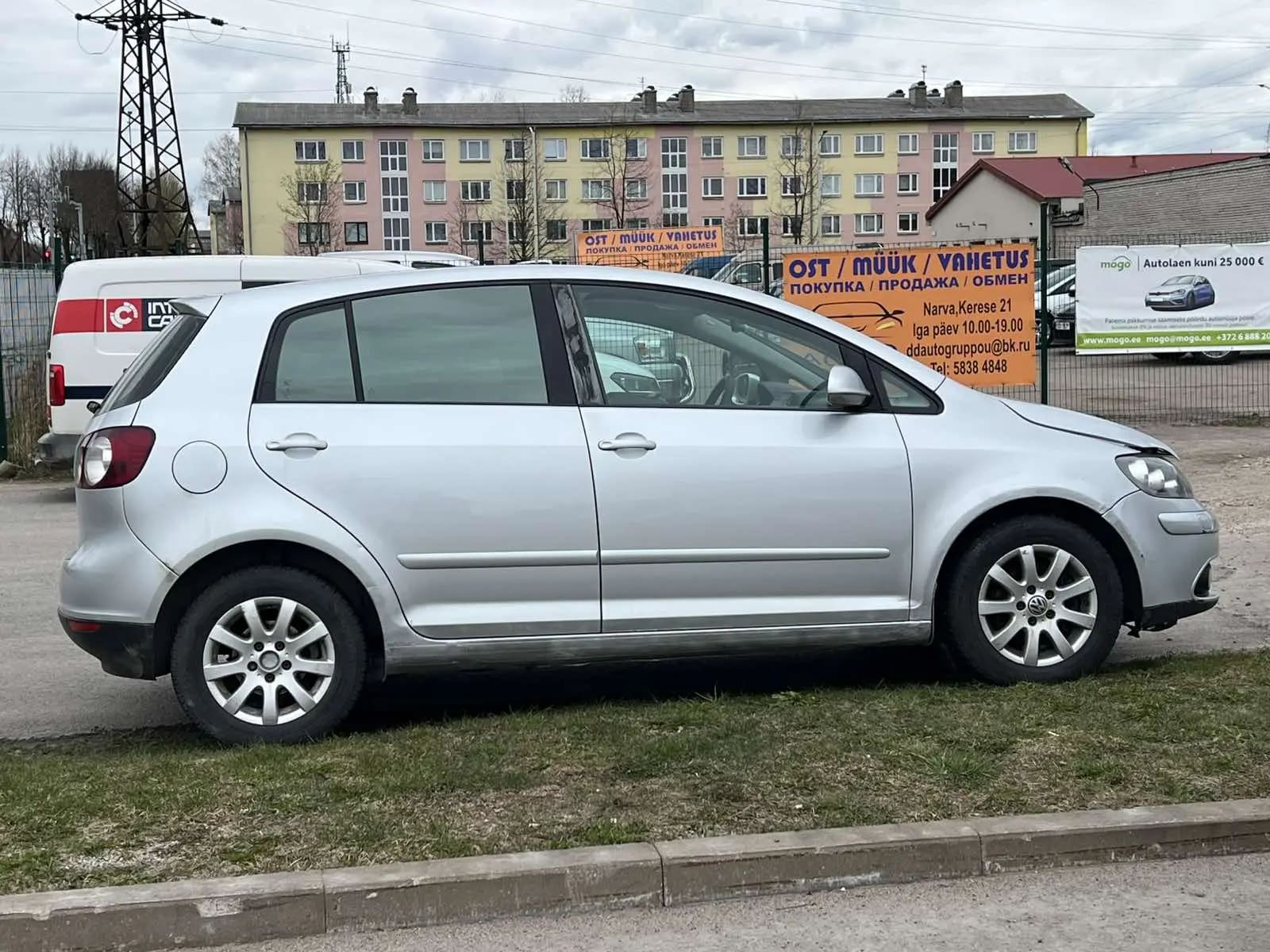 Volkswagen Golf Plus