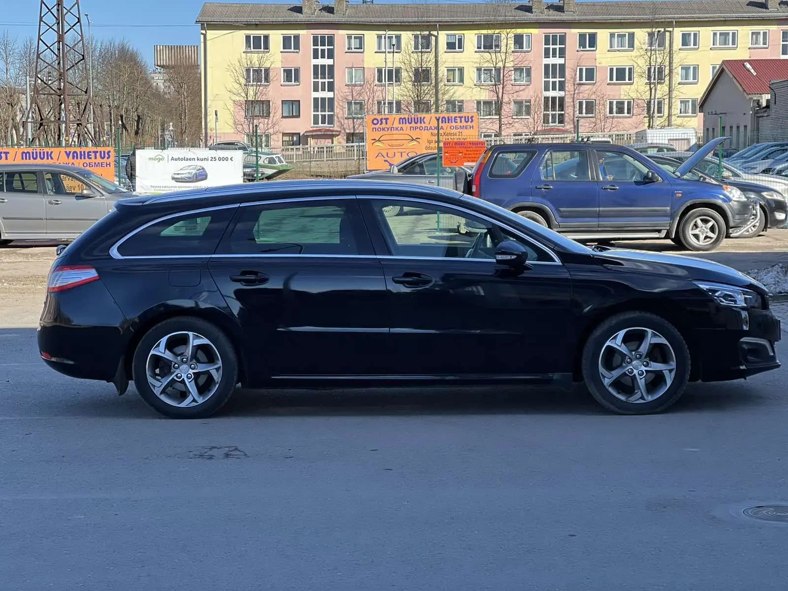 Peugeot 508