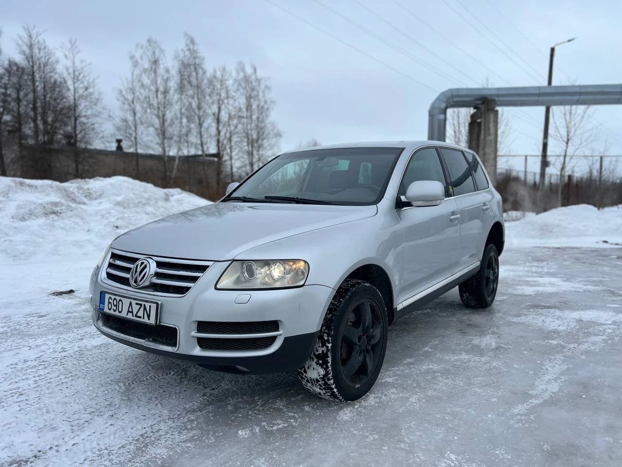 Volkswagen Touareg