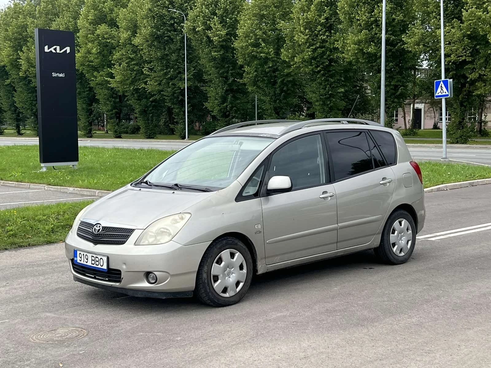 Toyota Corolla Verso