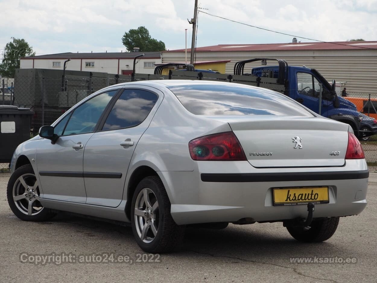 Peugeot 407