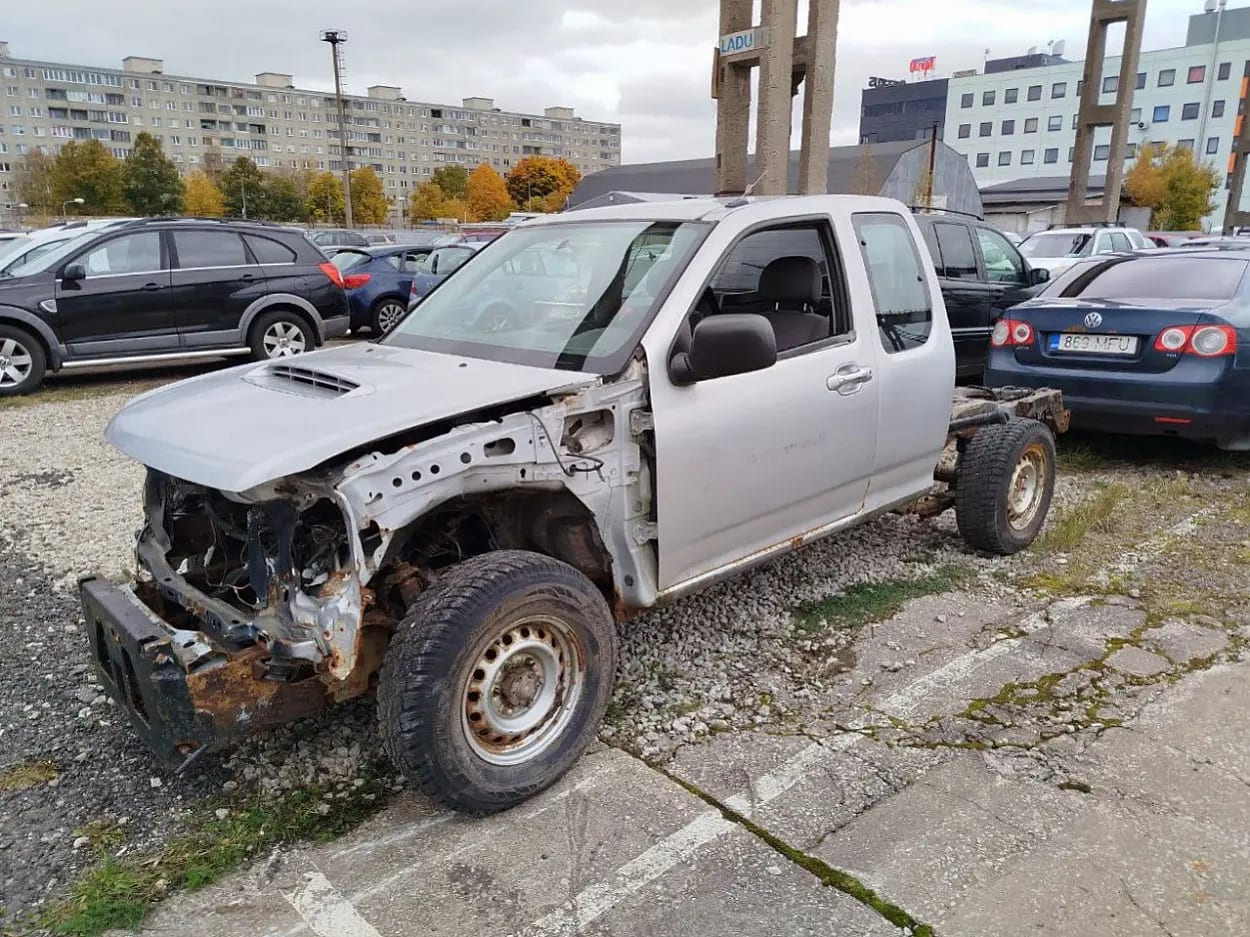 Isuzu D-Max
